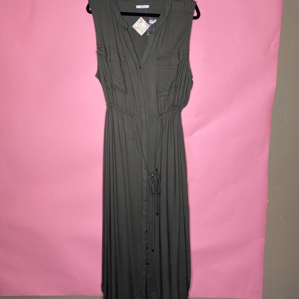 Olive dress